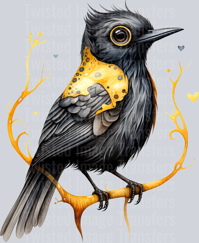 Quirky Bird 21
