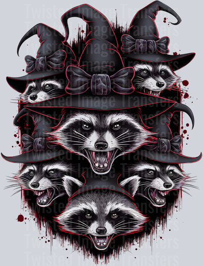 Raccoon Halloween