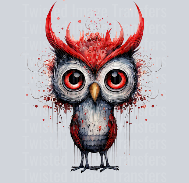 Quirky Owl 2