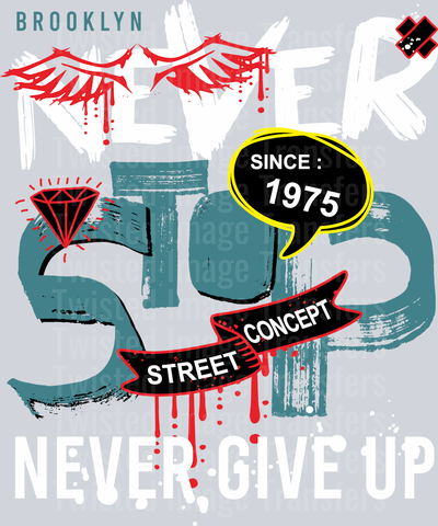 Street Wear Brooklyn Since 1975 Street Concept_