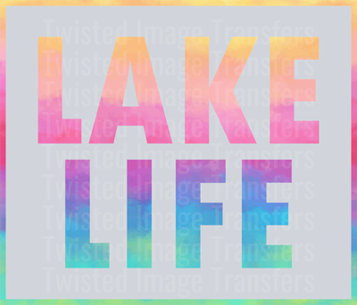 LAKE LIFE Watercolor