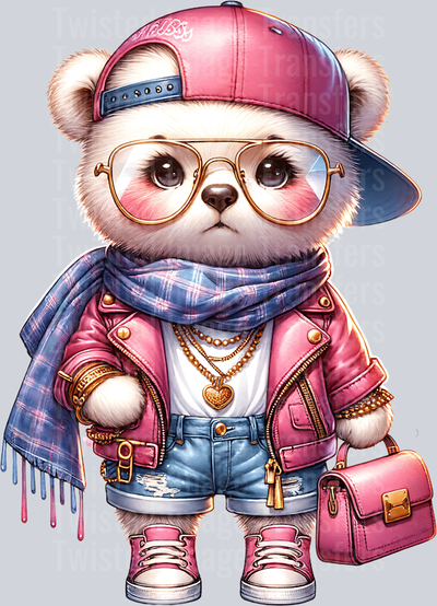 Street Wear Bear 21