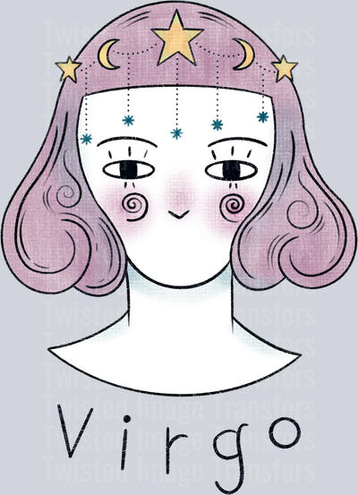 Stars & Moons ClipArt Zodiacs Virgo