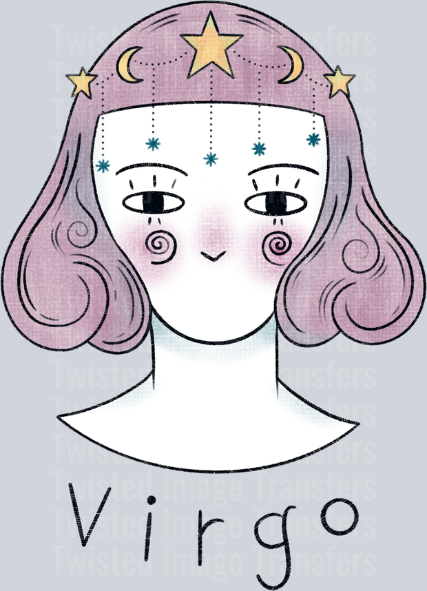 Stars & Moons ClipArt Zodiacs Virgo