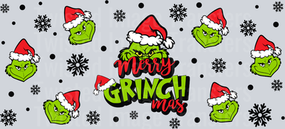G Man Faces Merry Grinchmas