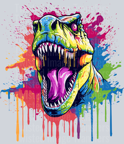 Dino Color Drip