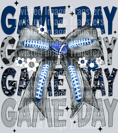 Indianapolis Game Day Stacked