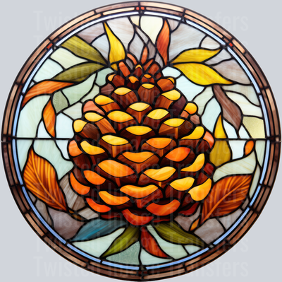 Autumn Stained Glass 15
