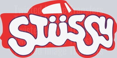 Stussy DTF (direct to film) Transfer