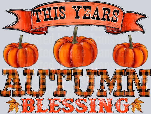 Autumn Blessing