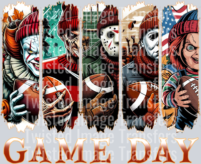 Game Day Paint Stroke Killers