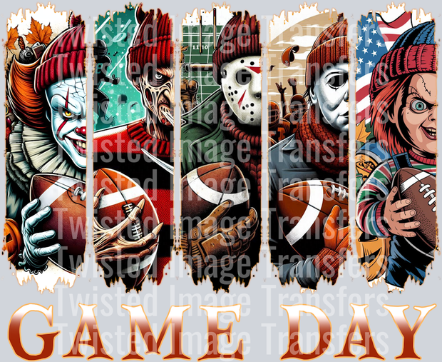 Game Day Paint Stroke Killers