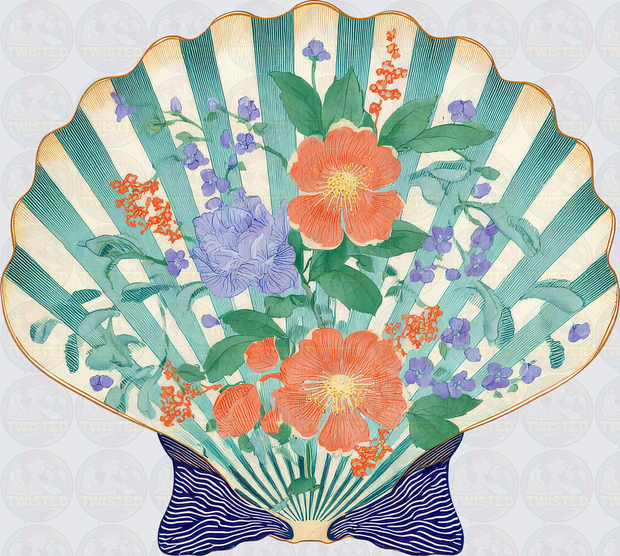 Floral Shell(9) – Twisted Image Transfers