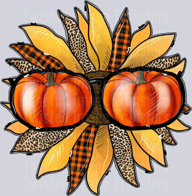 Sunflower Pumpkin