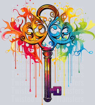 Key Color Drip