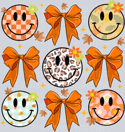 Retro Fall Bow Coquette