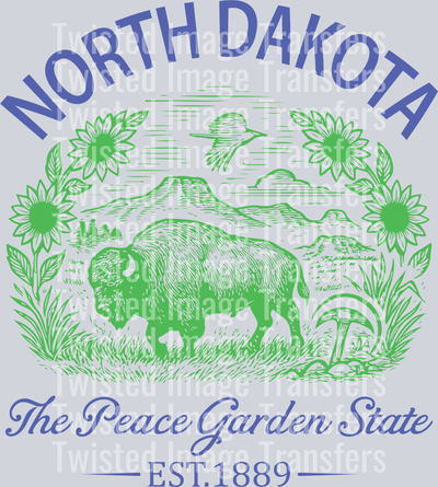 North Dakota The Peace Garden State