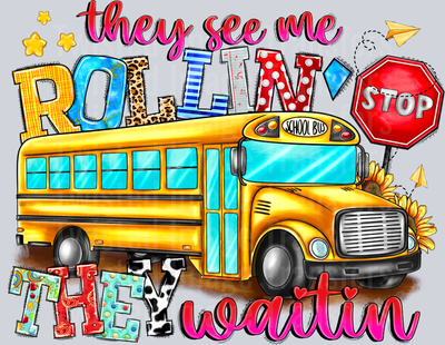 They See Me Rolling Bus