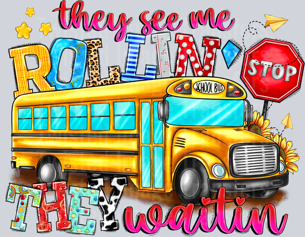 They See Me Rolling Bus