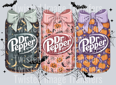 Halloween Dr Sodas