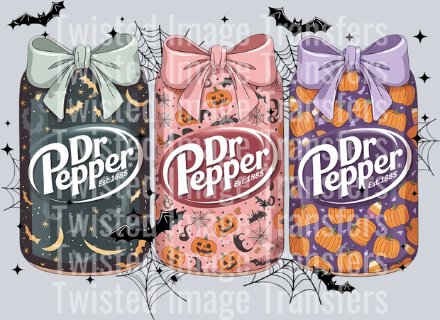 Halloween Dr Sodas