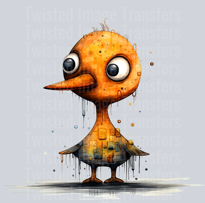 Quirky Bird 8