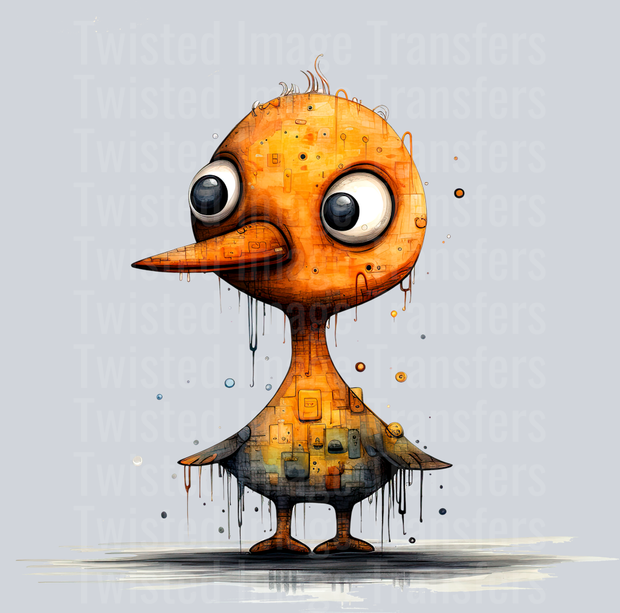 Quirky Bird 8
