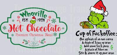 Fuckoffee G Man Whoville