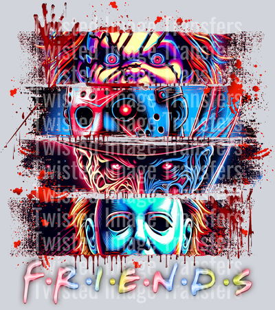 Neon Bloody Friends