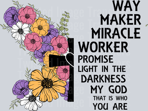 Way Maker Miracle Worker