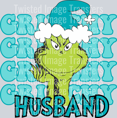 Stacked G Man Husband