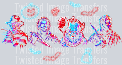 Killers in Neon