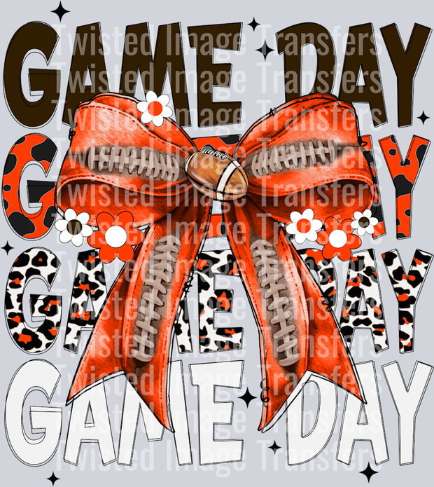 Stacked Game Day Football Bow(1)