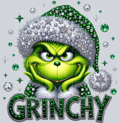 Diamond G Man Sparkling Green