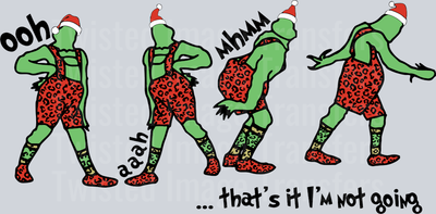 Red Leopard Faceless G Man