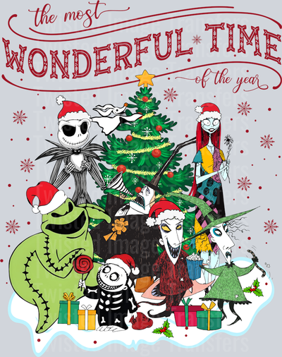 The Most Wonderful Time Nightmare Before Christmas