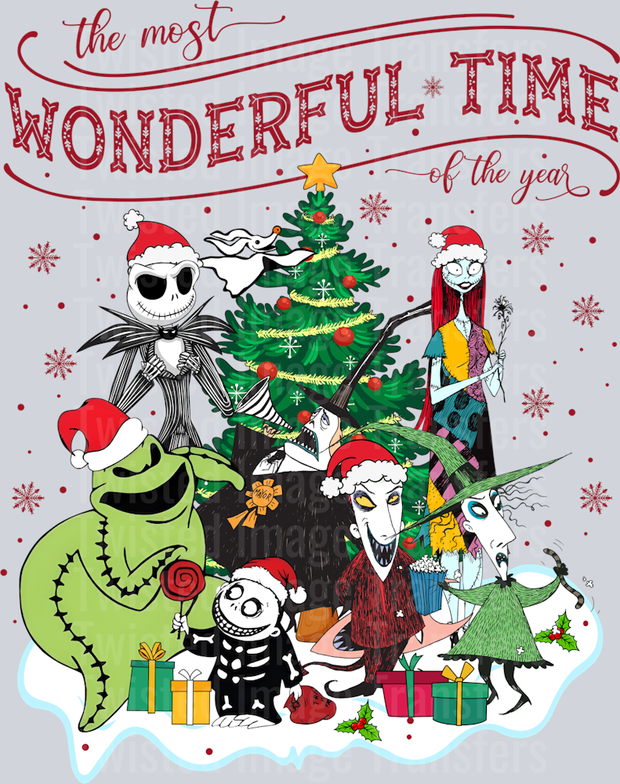 The Most Wonderful Time Nightmare Before Christmas