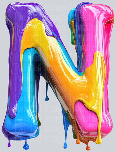 N Color Drip