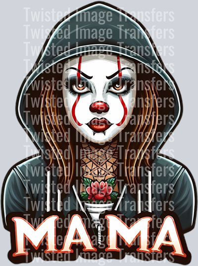 Scary Mama With Tattoos