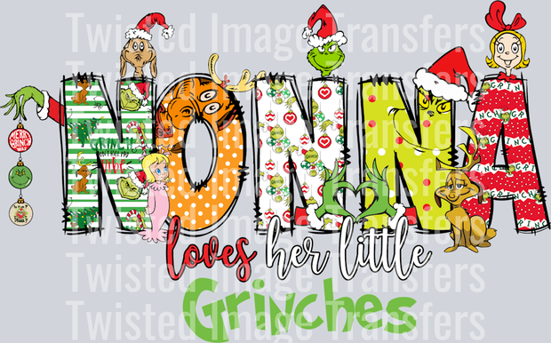 Nonna Christmas Gman