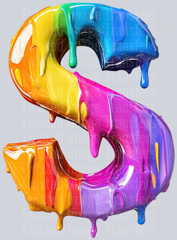 S Color Drip