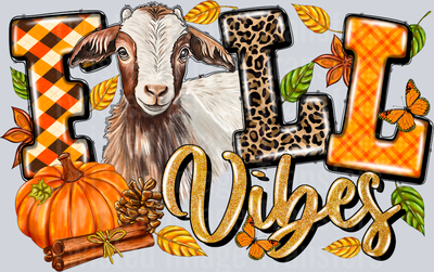 Fall Vibes Goat