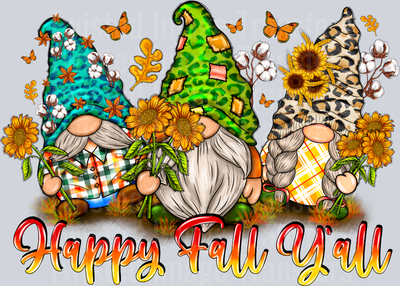 Fall Yall Gnomes
