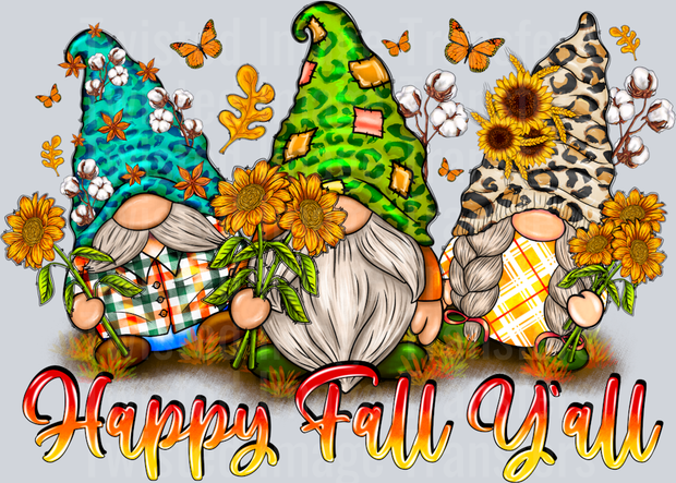 Fall Yall Gnomes