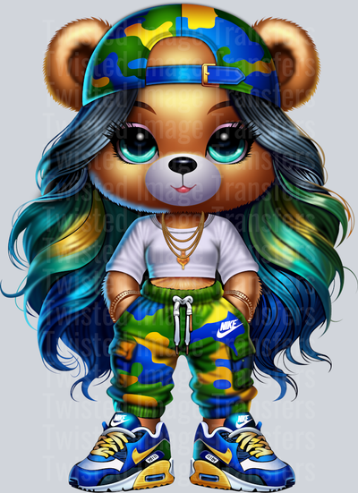 Nike Rainbow Bear