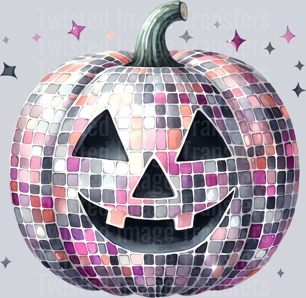 Disco Pumpkin 29 Halloween