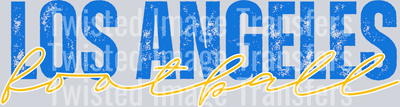 LA Football Blue