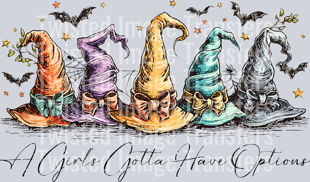 Witch Hats Options