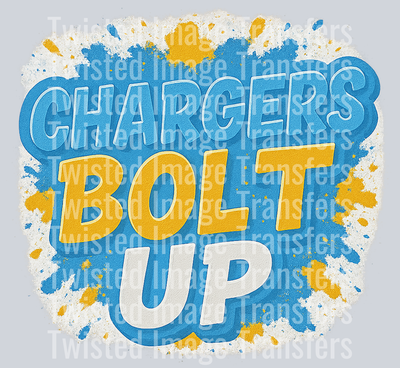 Chargers Bolt Up