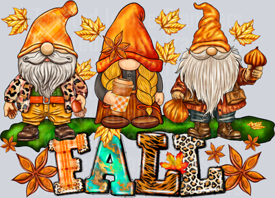 Gnomes Fall